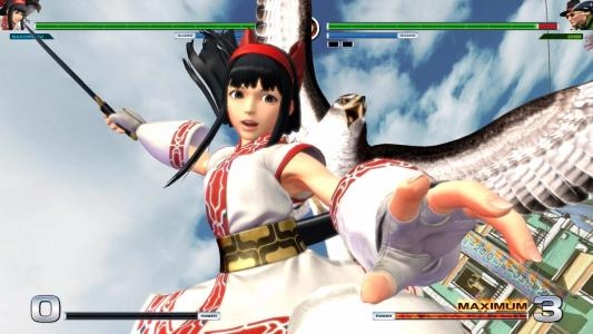 The King of Fighters XIV screenshot