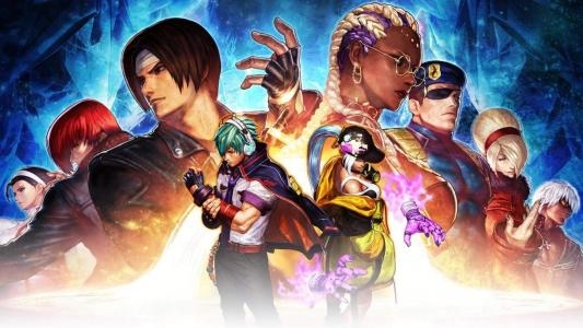 THE KING OF FIGHTERS XV [Deluxe Edition] banner
