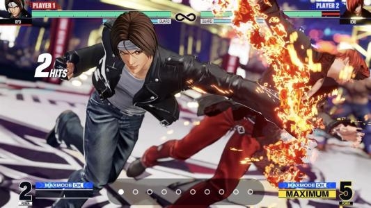 THE KING OF FIGHTERS XV [Deluxe Edition] screenshot