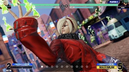 THE KING OF FIGHTERS XV [Deluxe Edition] screenshot