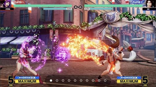 THE KING OF FIGHTERS XV [Deluxe Edition] screenshot