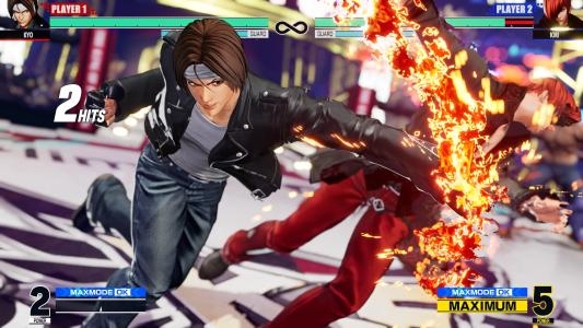 THE KING OF FIGHTERS XV screenshot