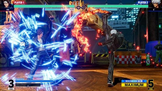 THE KING OF FIGHTERS XV screenshot