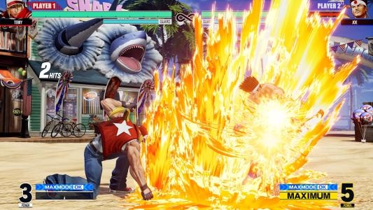 THE KING OF FIGHTERS XV screenshot