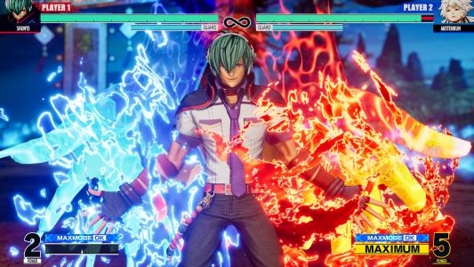 THE KING OF FIGHTERS XV screenshot