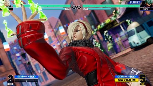 THE KING OF FIGHTERS XV screenshot