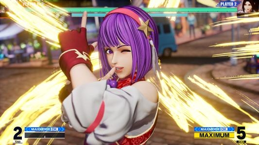 THE KING OF FIGHTERS XV screenshot