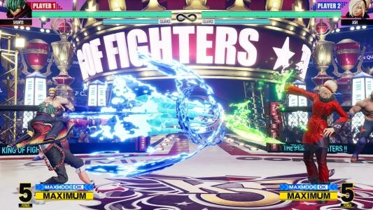 THE KING OF FIGHTERS XV screenshot