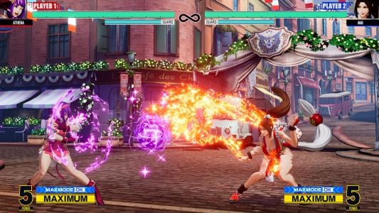 THE KING OF FIGHTERS XV screenshot