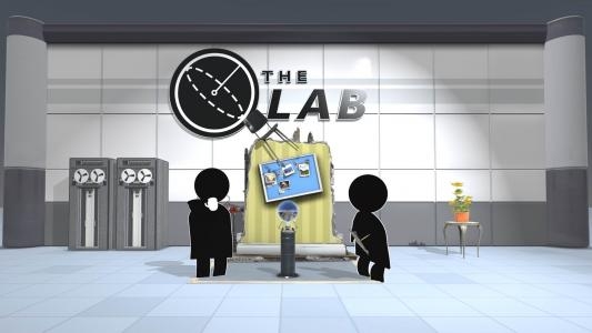The Lab banner
