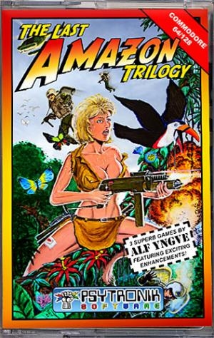 The Last Amazon Trilogy