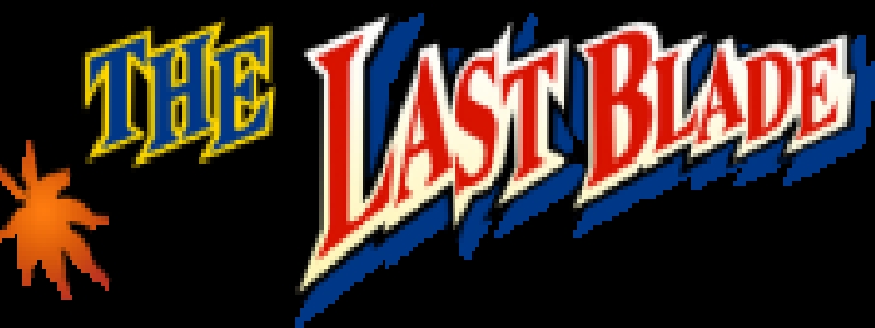 The Last Blade clearlogo