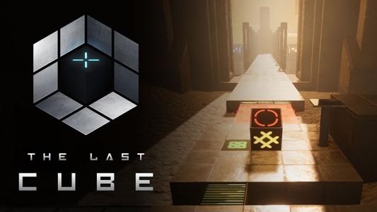 The Last Cube titlescreen