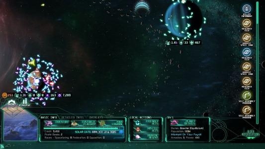 The Last Federation screenshot