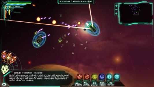 The Last Federation screenshot