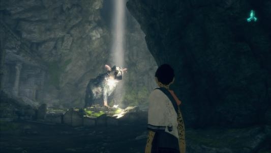 The Last Guardian screenshot