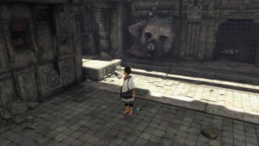 The Last Guardian screenshot