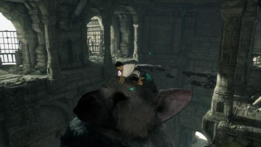 The Last Guardian screenshot