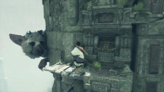 The Last Guardian screenshot