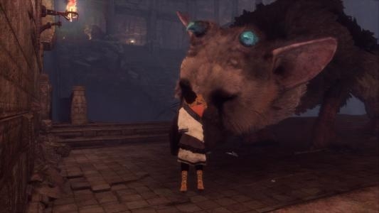 The Last Guardian screenshot