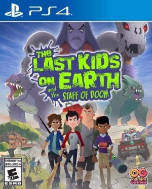 The Last Kids on Earth and the Staff of Doom