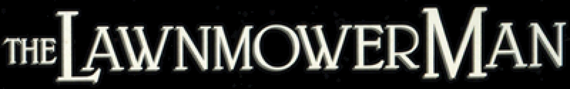 The Lawnmower Man clearlogo