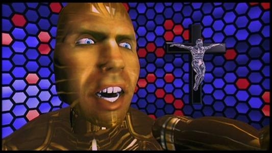 The Lawnmower Man fanart