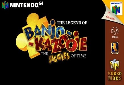 The Legend of Banjo-Kazooie The Jiggies of Time