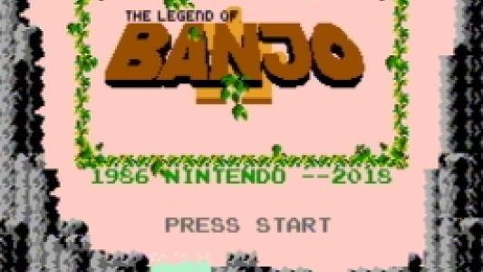 The Legend of Banjo titlescreen
