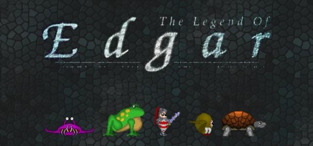 The Legend of Edgar banner