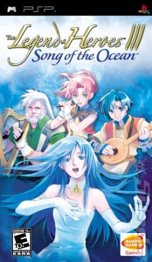 The Legend of Heroes III: Song of the Ocean