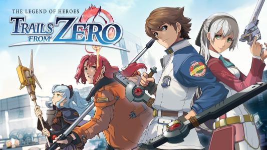 The Legend of Heroes: Trails from Zero [Limited Edition] fanart