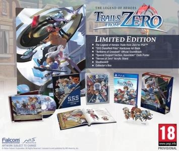 The Legend of Heroes: Trails from Zero [Limited Edition]