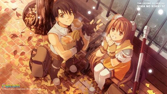 The Legend of Heroes: Trails in the Sky fanart