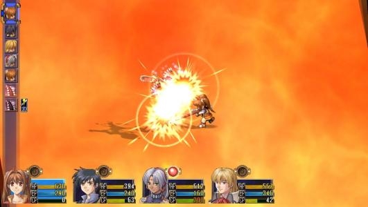 The Legend of Heroes: Trails in the Sky screenshot