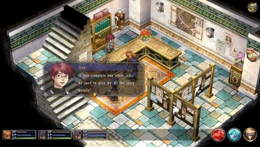 The Legend of Heroes: Trails in the Sky screenshot