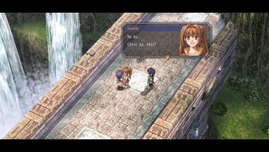 The Legend of Heroes: Trails in the Sky screenshot