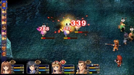 The Legend of Heroes: Trails in the Sky screenshot