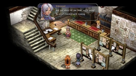 The Legend of Heroes: Trails in the Sky screenshot