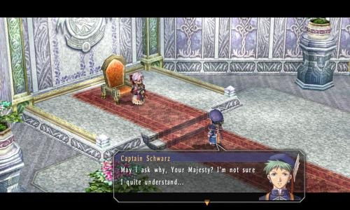 The Legend of Heroes: Trails in the Sky the 3rd screenshot