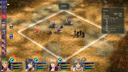 The Legend of Heroes: Trails in the Sky the 3rd screenshot