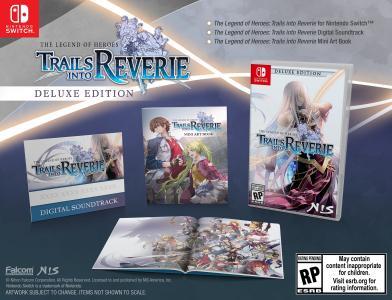 The Legend of Heroes Trails Into Reverie [Deluxe Edition] banner