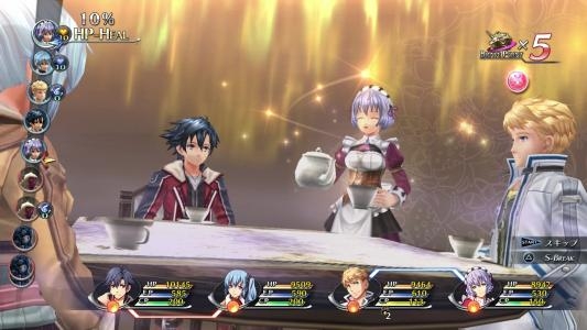 The Legend of Heroes: Trails of Cold Steel II screenshot