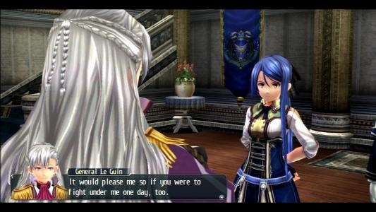 The Legend of Heroes: Trails of Cold Steel II screenshot