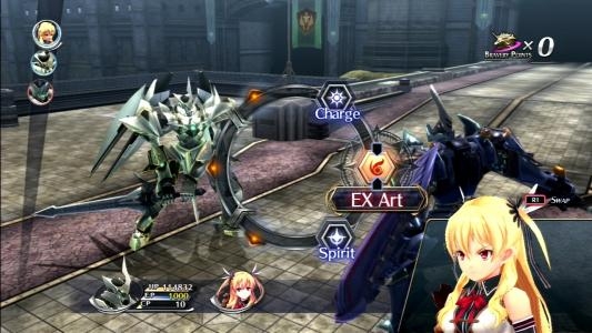 The Legend of Heroes: Trails of Cold Steel II screenshot