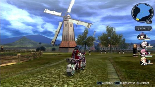 The Legend of Heroes: Trails of Cold Steel II screenshot