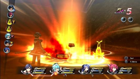 The Legend of Heroes: Trails of Cold Steel II screenshot