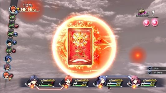 The Legend of Heroes: Trails of Cold Steel II screenshot