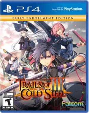 The Legend of Heroes: Trails of Cold Steel III [Early Enrollment Edition]