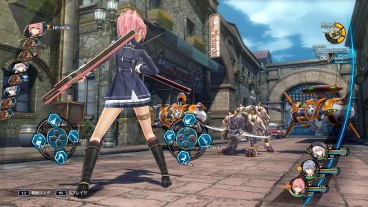 The Legend of Heroes: Trails of Cold Steel III screenshot